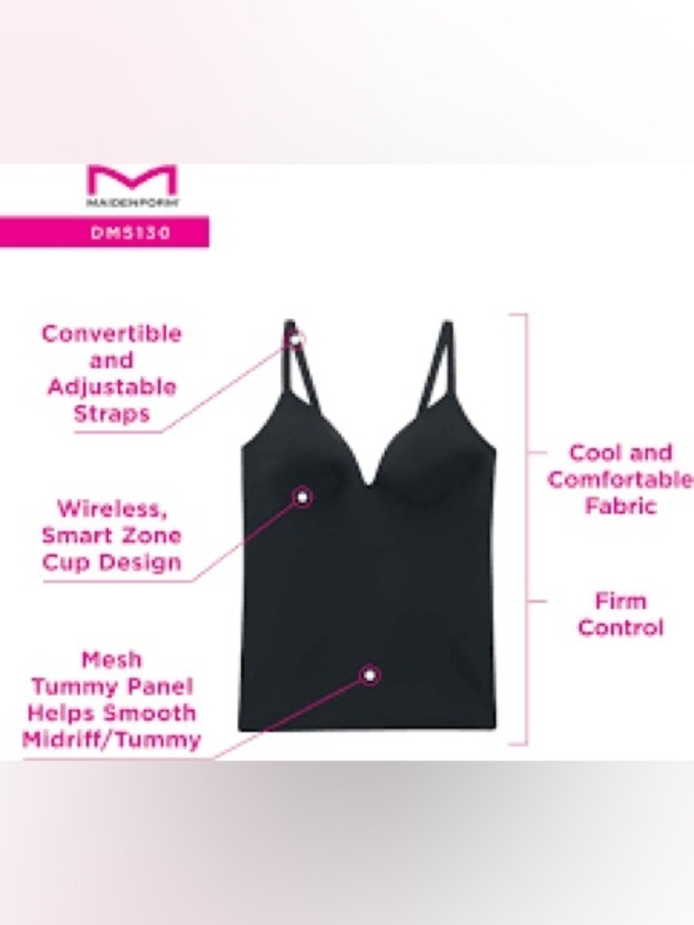 FOUR Piece Neutral Shapewear & Layering Cami Bundle! - Picture 8 of 16
